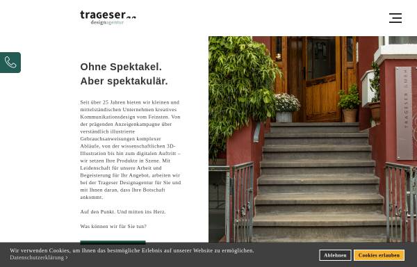 Vorschau von www.tragesergmbh.de, Trageser GmbH
