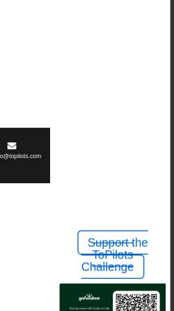 Vorschau der mobilen Webseite topilots.com, ToPilots Ltd.