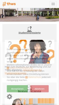 Hochschule für angewandte Wissenschaften Würzburg-Schweinfurt