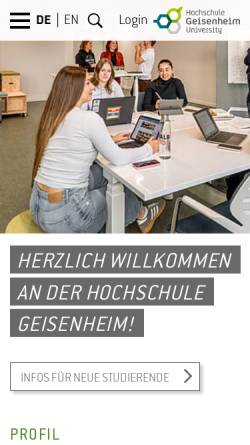 Hochschule Geisenheim