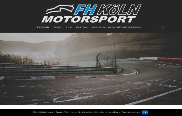 Vorschau von www.fhkoelnmotorsport.de, FH Köln Motorsport e.V.