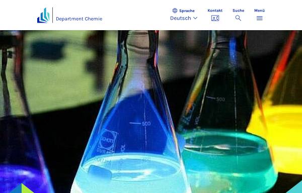 Department Chemie