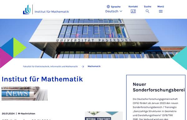 Institut für Mathematik