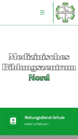 Vorschau der mobilen Webseite mebino.de, Mebino GmbH