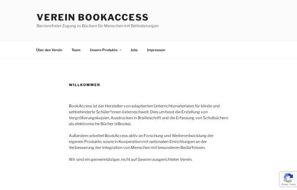 Vorschau von www.bookaccess.at, Bookaccess.at