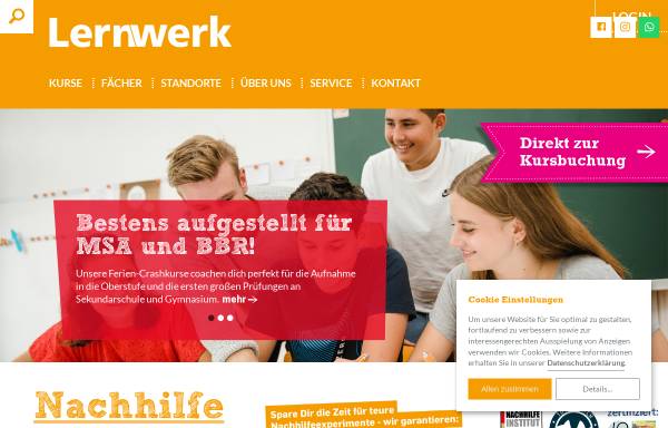 Vorschau von www.lernwerk.de, Lernwerk