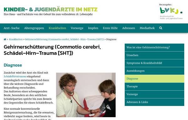 Vorschau von www.kinderaerzte-im-netz.de, Lukow, Hans-Joachim