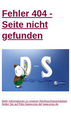 Vorschau der mobilen Webseite www.das.de, Täuschungsversuche Klausur