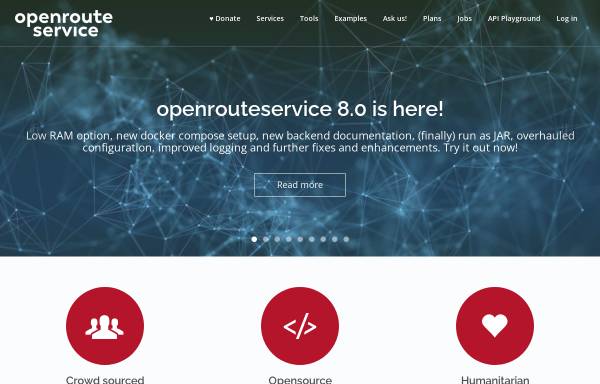 OpenRouteService