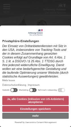Radroutenplaner Schleswig-Holstein