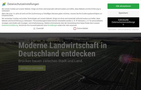 Vorschau von www.moderne-landwirtschaft.de, Forum Moderne Landwirtschaft e.V.