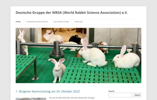 Vorschau von www.wrsa-deutschland.de, WRSA Deutschland