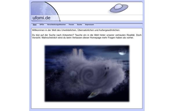 Vorschau von www.ufomi.de, Ufomi.de
