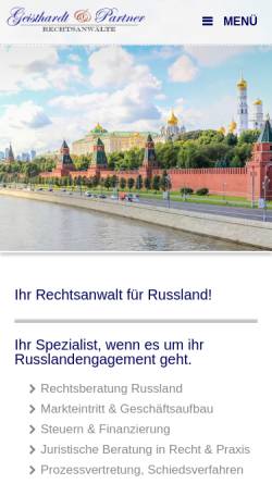 Anwälte für russisches Recht