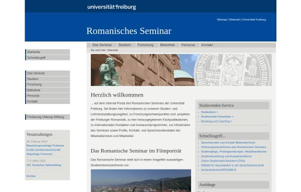 Romanisches Seminar