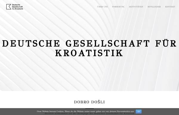 Vorschau von www.kroatistik.de, Deutsche Gesellschaft für Kroatistik