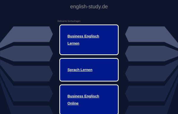 Vorschau von www.english-study.de, English-Study.de