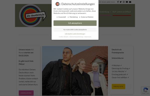 Vorschau von www.die-deutschule.de, Die Deutschule; Götz und Zychski GbR