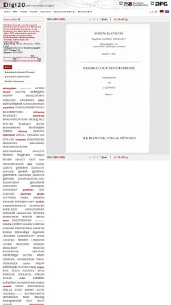Vorschau der mobilen Webseite digi20.digitale-sammlungen.de, Handbuch zur Nestorchronik