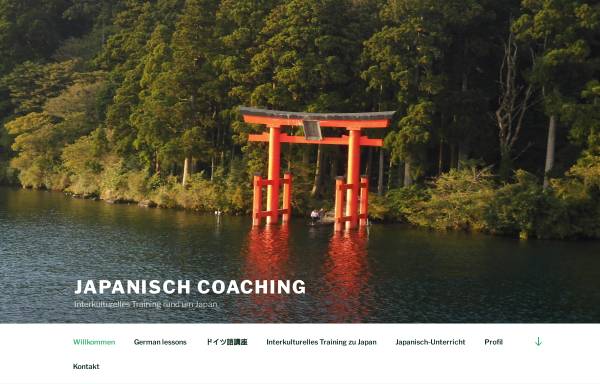 Japanisch-Coaching