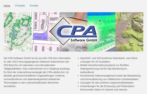 Vorschau von www.cpa-software.de, CPA Software GmbH