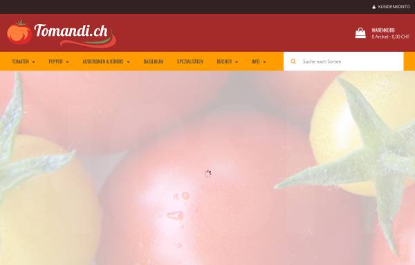 Vorschau von www.tomandi.ch, Andis Tomaten, Andres Sprecher