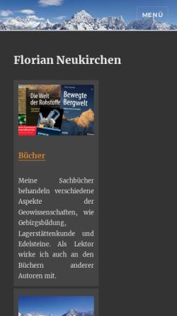 Vorschau der mobilen Webseite www.riannek.de, Florian Neukirchen
