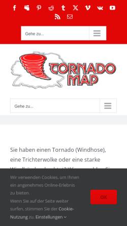 Tornado Map