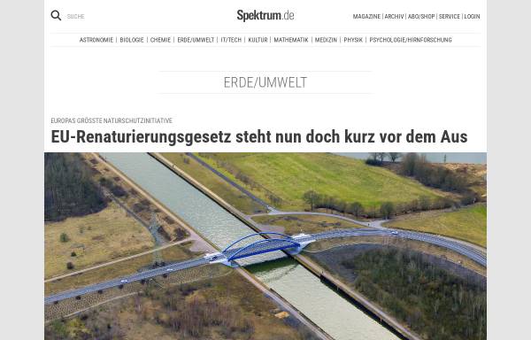 Vorschau von www.spektrum.de, Spektrum.de Erde/Umwelt