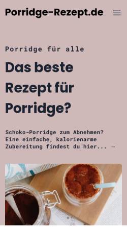 Vorschau der mobilen Webseite www.ernaehrung2016.de, Dreiländertagung Ernährung 2016