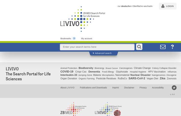 Vorschau von www.livivo.de, LIVIVO