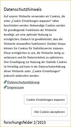 Vorschau der mobilen Webseite www.bmel-forschung.de, BMEL-Forschung: ForschungsReport