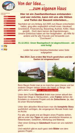 Vorschau der mobilen Webseite www.bauen.junkel.de, Einfamilienhaus, Altenstadt-Rodenbach