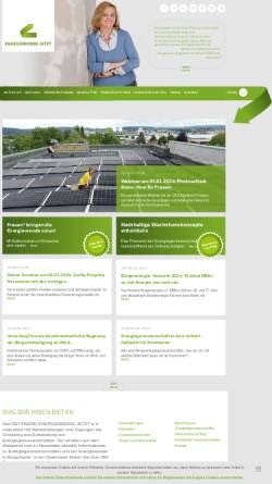 Vorschau der mobilen Webseite www.energiegenossenschaften-gruenden.de, Energiewende Jetzt