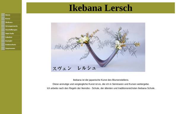 Vorschau von www.ikebana-lersch-koeln.de, Ikebana Lersch