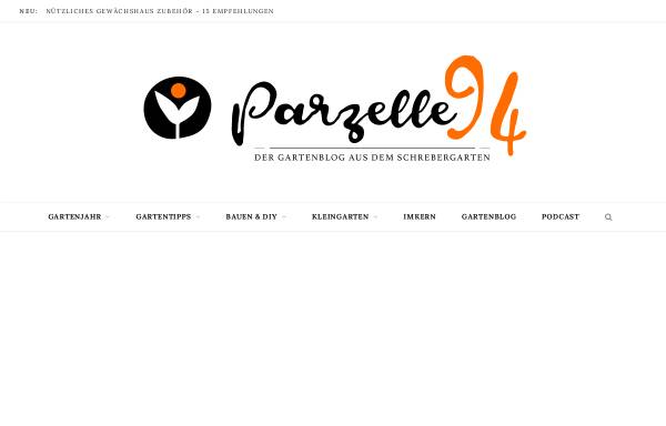 Vorschau von www.parzelle94.de, Parzelle94