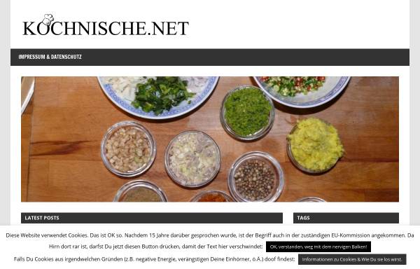 Vorschau von www.kochnische.net, Kochnische
