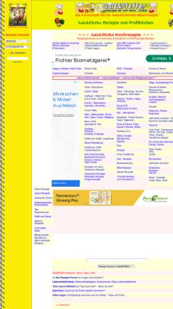 Vorschau der mobilen Webseite www.kirchenweb.at, Salz & Pfeffer
