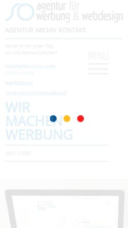 Vorschau der mobilen Webseite www.tueschmecker.de, tueschmecker.de