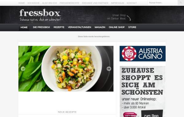 Vorschau von www.fressbox.at, Fressbox