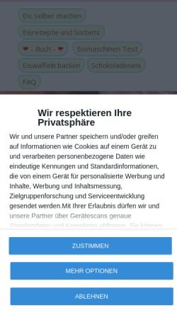 Eis selber machen - Eisrezepte.net