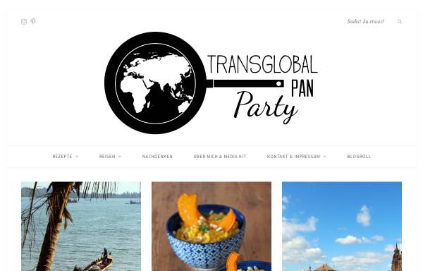 Vorschau von www.transglobalpanparty.com, Transglobal Pan Party