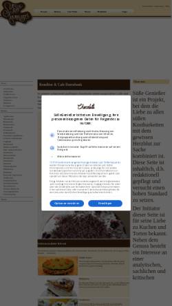 Vorschau der mobilen Webseite suesse-geniesser.de, Süße Genießer