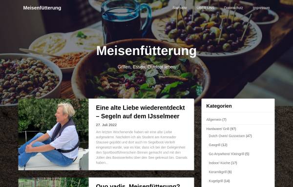 Vorschau von www.meisenfuetterung.de, Meisenfuetterung BBQ