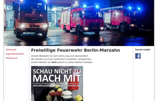Freiwillige Feuerwehr Berlin-Marzahn