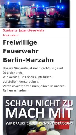 Freiwillige Feuerwehr Berlin-Marzahn