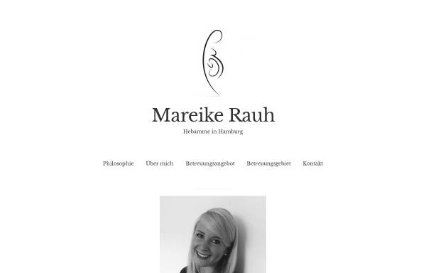 Vorschau von hebamme-mareike.com, Hebamme Mareike Rauh