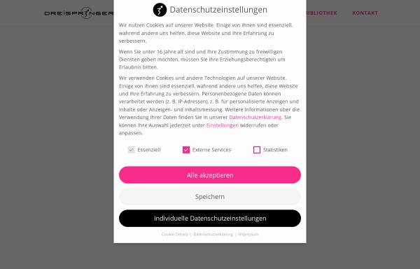 Vorschau von firmenwebsite-agentur.de, Dreispringer GmbH
