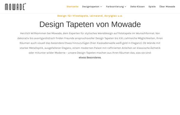 Vorschau von www.mowade.de, Mowade