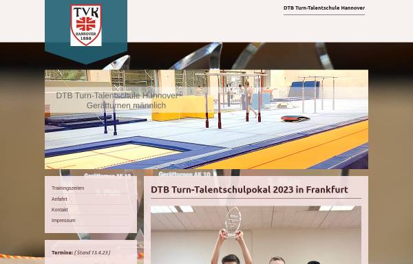 DTB Turn- Talentschule Hannover des Turnvereins Kleefeld von 1888 e.V.